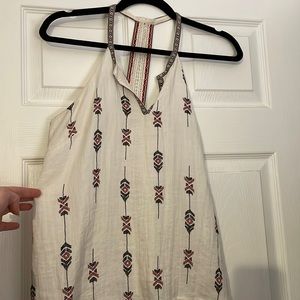 Linen top